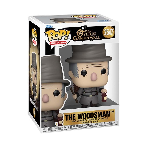 Over The Garden Wall - The Woodsman Pop! Vinyl Figure - Packshot 2