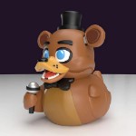 Five Nights at Freddy’s - Freddy TUBBZ (Boxed Edition) Figure - Packshot 2