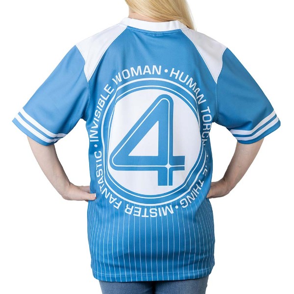 Marvel - The Fantastic Four: First Steps Logo Football Jersey - Packshot 1