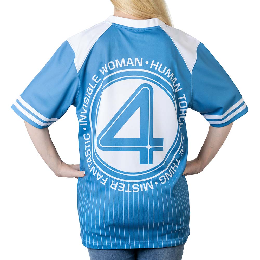 Marvel - The Fantastic Four: First Steps Logo Football Jersey - Packshot 1