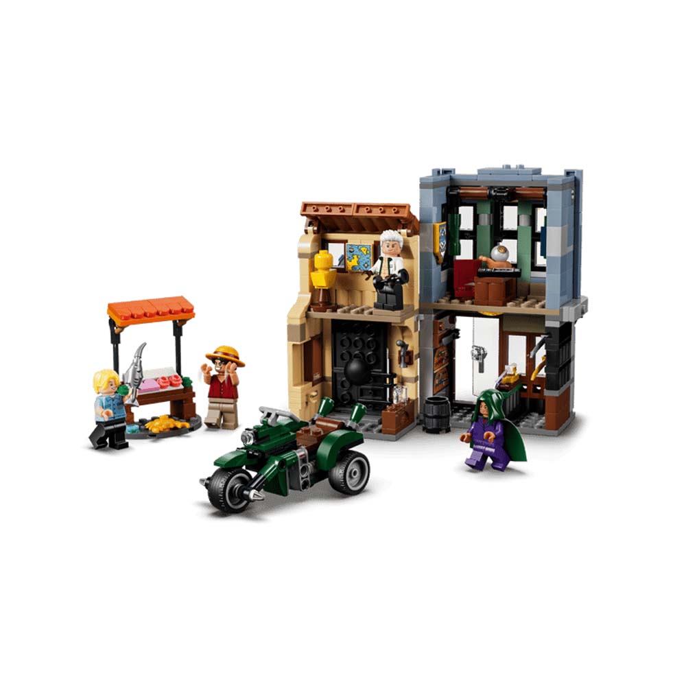 Netflix - One Piece - LEGO Showdown with Captain Smoker #75642 - Packshot 3