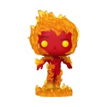 Marvel - The Fantastic Four: First Steps - Human Torch Pop! Vinyl Figure