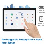 Laser 10" IPS Android Tablet 32GB WiFi - Black - Packshot 6