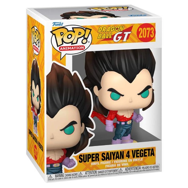 Dragon Ball GT - Super Saiyan 4 Vegeta Pop! Vinyl Figure - Packshot 2
