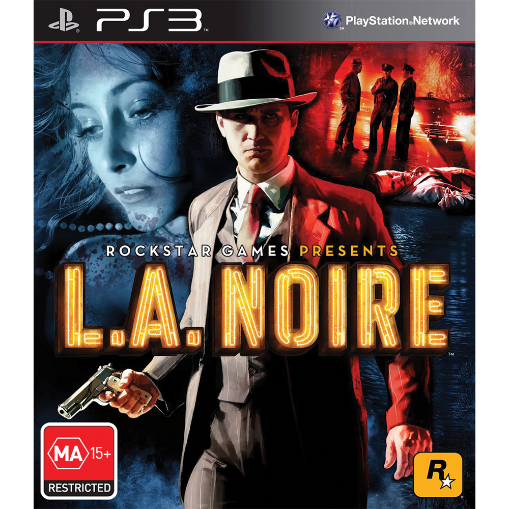 L.A. Noire - Packshot 1