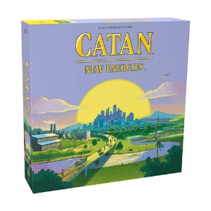 Catan - New Energies Board Game