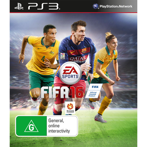 FIFA 16 - Packshot 1