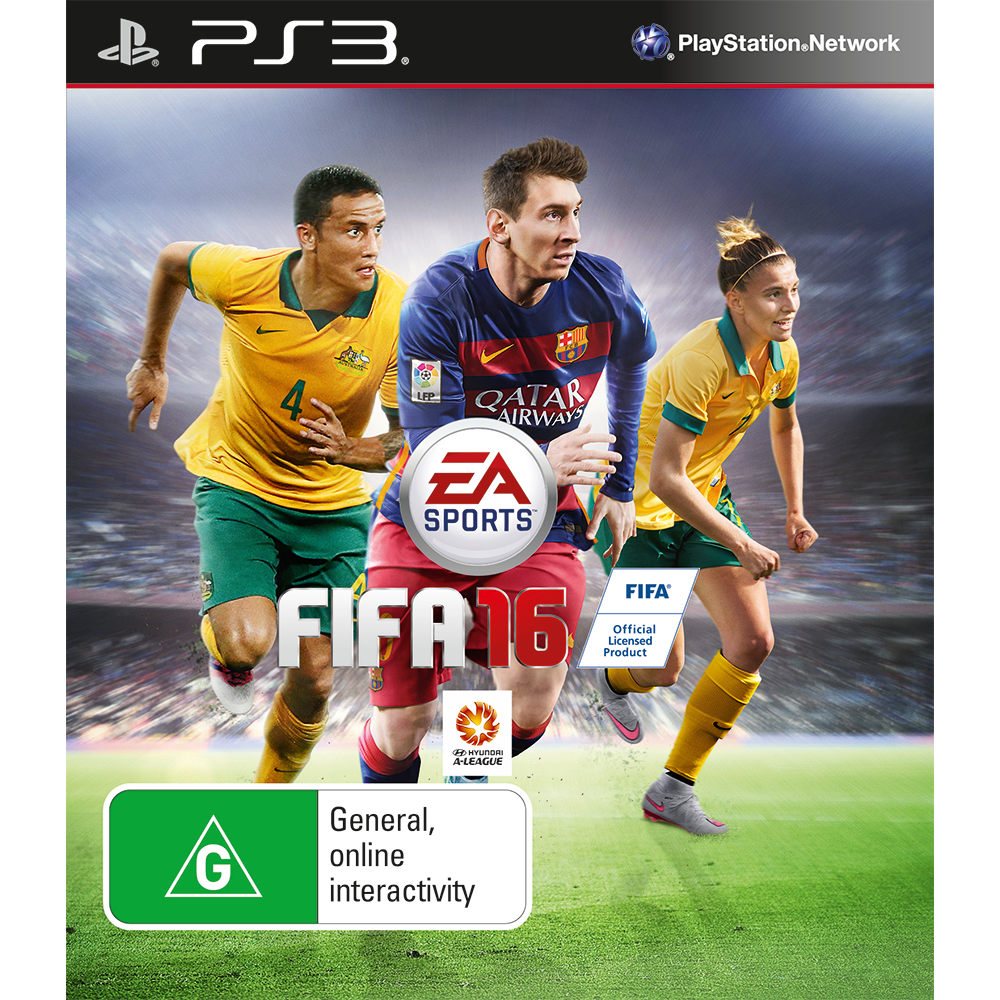 FIFA 16 - Packshot 1