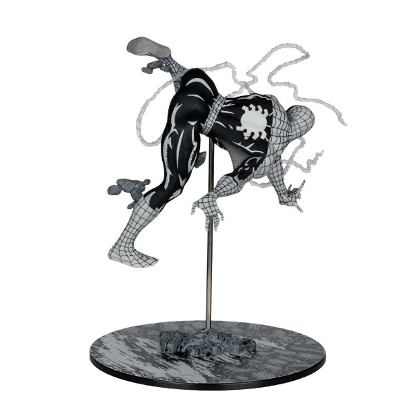 Marvel - The Amazing Spider-Man - Spider-Man (Issue #318) Line Art Figure - Packshot 3