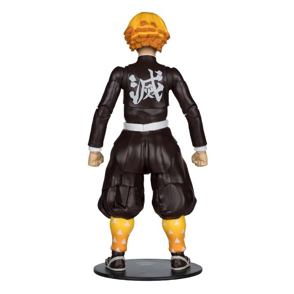Demon Slayer - Zenitsu Agatsuma with Chuntaro (Season 3) 7" Action Figure - Packshot 4