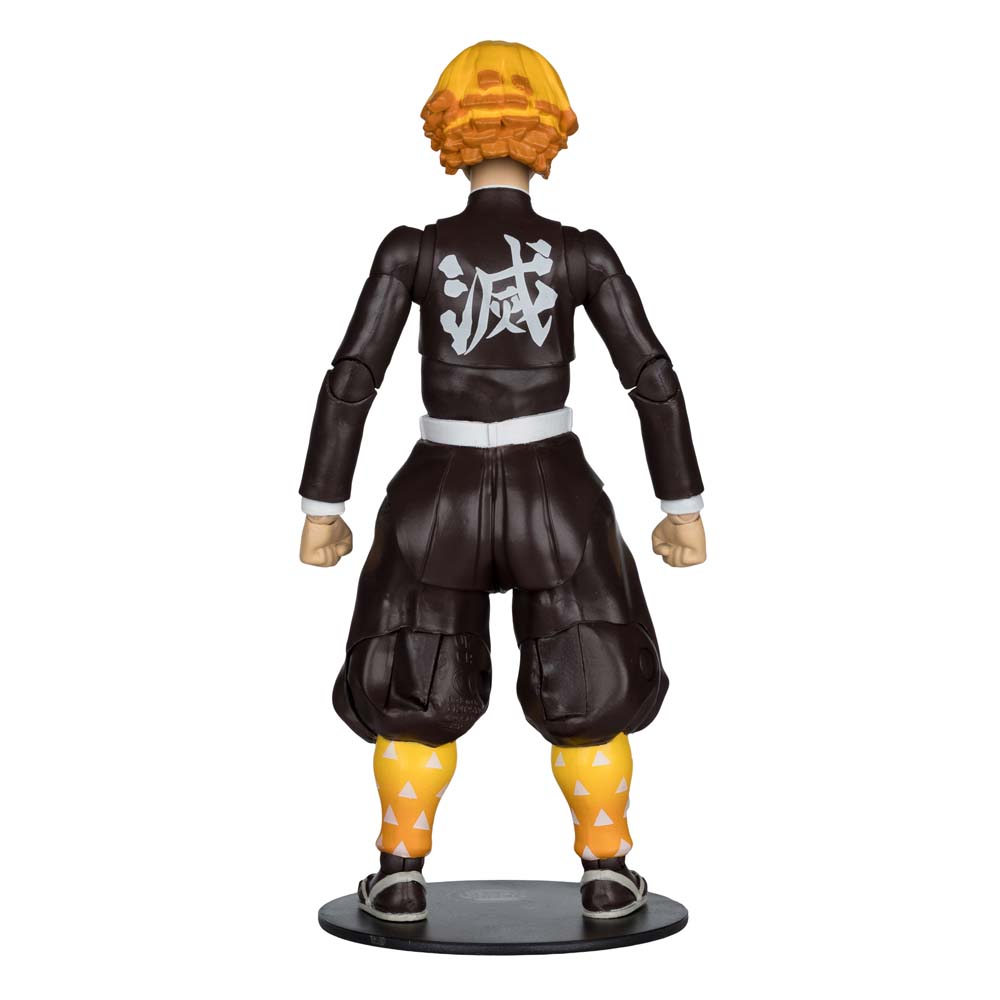 Demon Slayer - Zenitsu Agatsuma with Chuntaro (Season 3) 7" Action Figure - Packshot 4