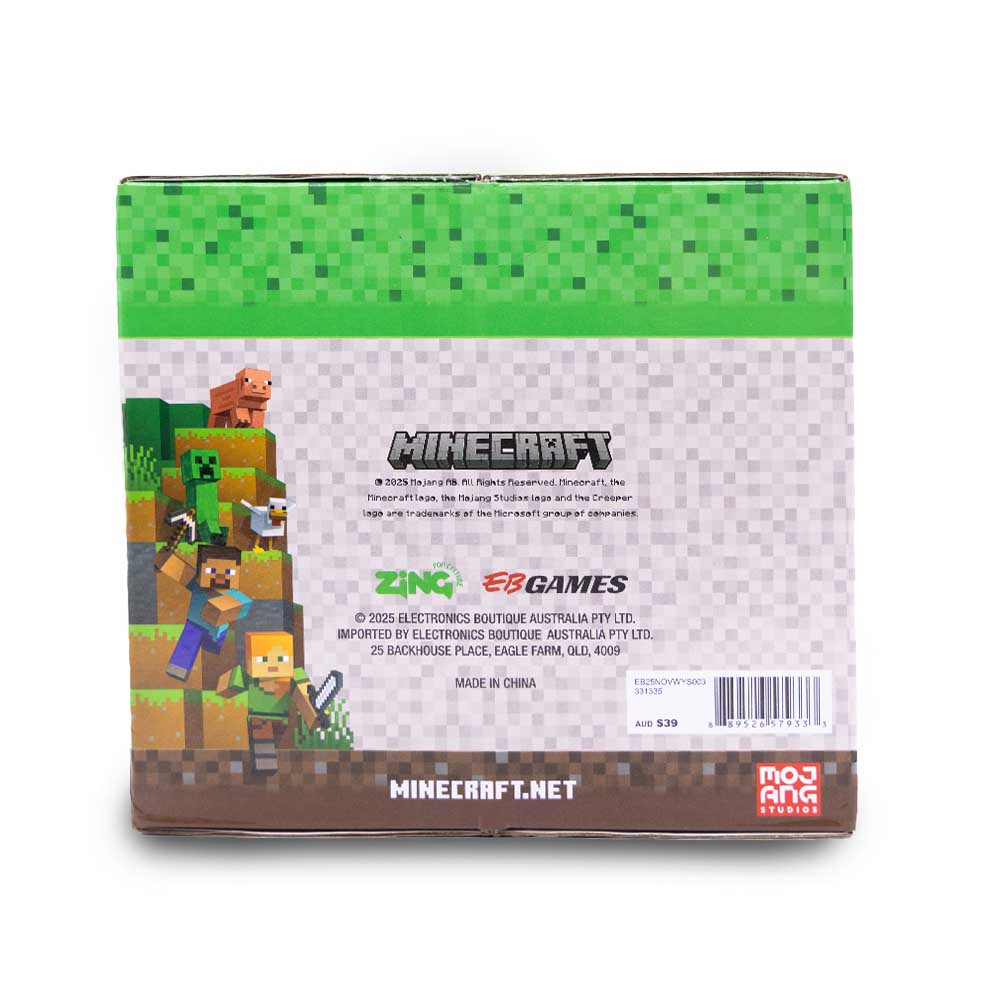 Minecraft - Mobs Glass 4-Pack - Packshot 5