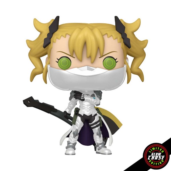Kaiju No. 8 - Kikoru Shinomiya (Numbers Weapon 4 Suit) Pop! Vinyl Figure - Packshot 3