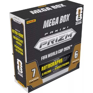 FIFA - TC - Panini Prizm World Cup Soccer 2026 Mega Box
