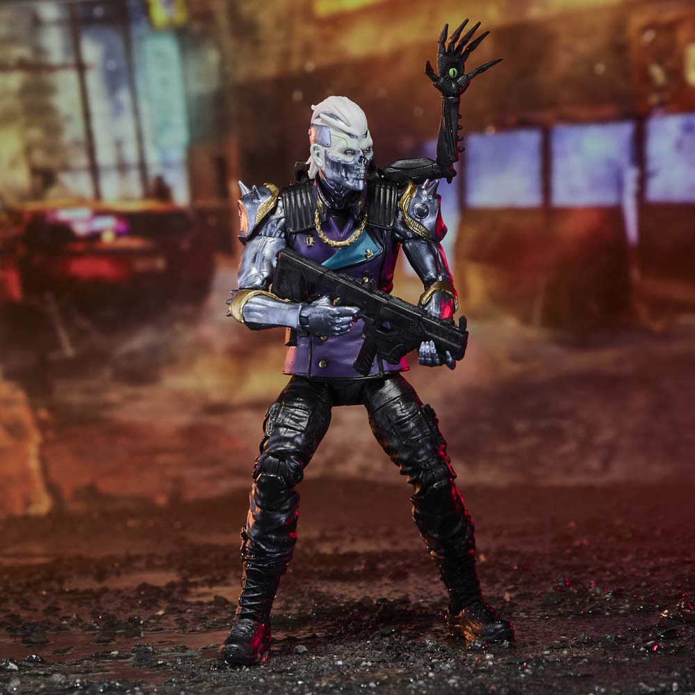 G.I. Joe - Classified Series #211 Axel "Synapse" Soma Action Figure - Packshot 6