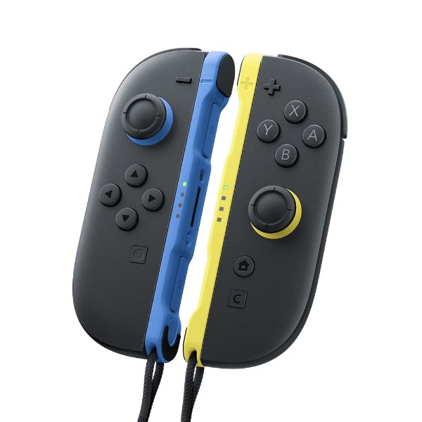 Nintendo Switch 2 - Joy-Con 2 Pair - Blue/Light Yellow Controller - Packshot 3