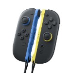 Nintendo Switch 2 - Joy-Con 2 Pair - Blue/Light Yellow Controller - Packshot 3