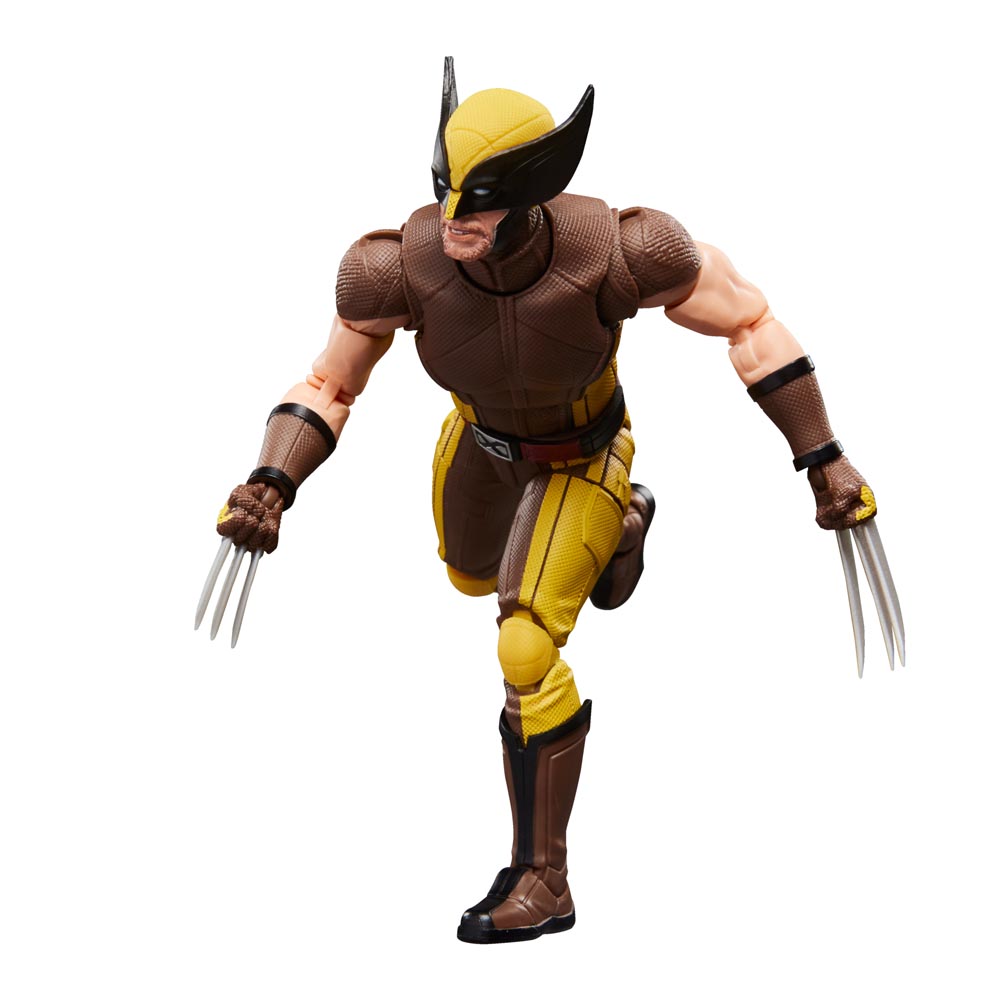 Marvel - Deadpool & Wolverine - Wolverine (Brown Suit) Marvel Legends Action Figure - Packshot 4