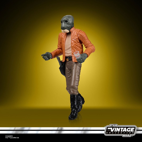 Star Wars - A New Hope - Ponda Baba Vintage Collection Action Figure - Packshot 3