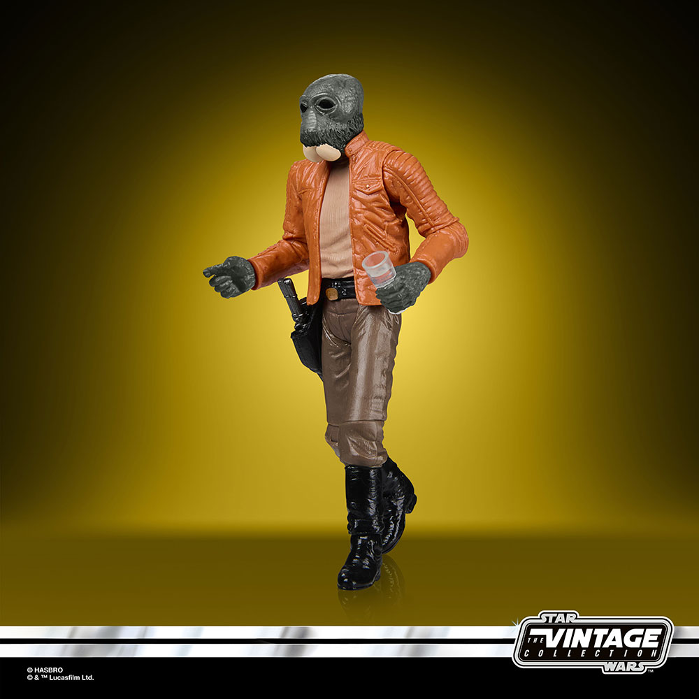 Star Wars - A New Hope - Ponda Baba Vintage Collection Action Figure - Packshot 3