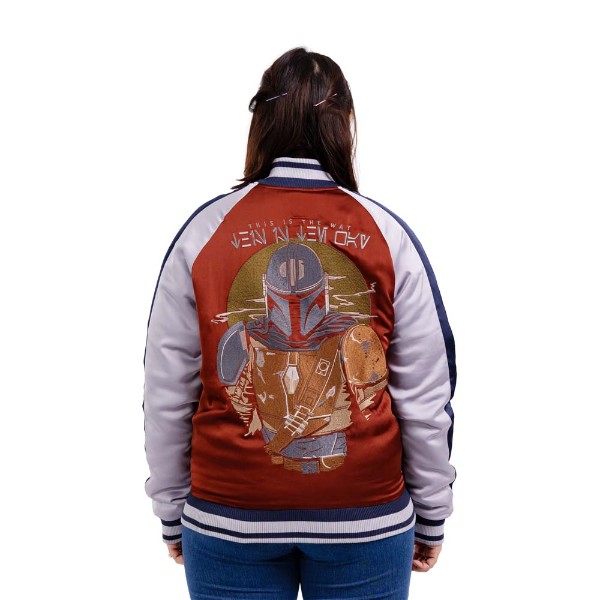 Star Wars - The Mandalorian - This Is The Way Jacket - Packshot 4