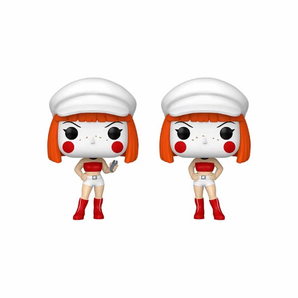 DC Comics – Batman Beyond - The Dee Dee Twins Pop! Vinyl Figure 2-Pack - Packshot 1