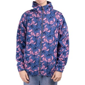 Disney - Lilo & Stitch - Stitch & Angel Zip-Up Hoodie