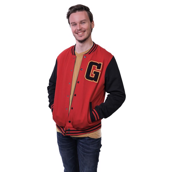gryffindor varsity jacket