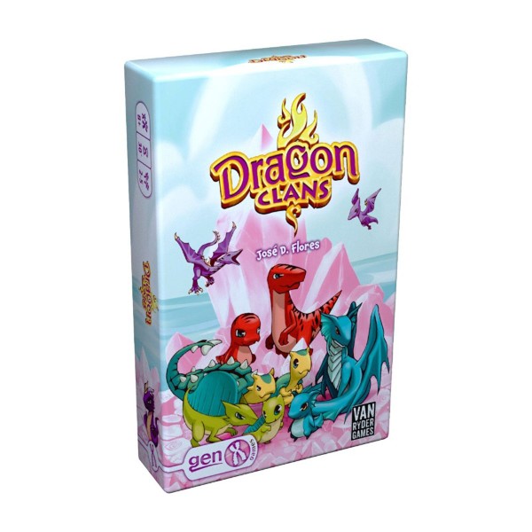 Dragon Clans Board Game - Packshot 1