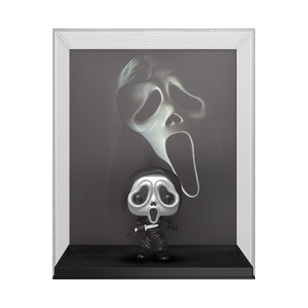 Scream - Ghost Face Metallic Pop! VHS Cover - Packshot 1