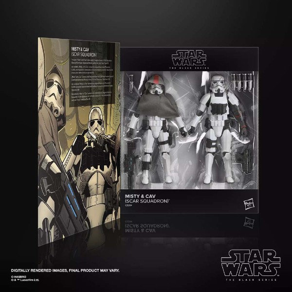 Star Wars - The Black Series - Misty & Cav (SCAR Squadron) Action Figure 2-Pack - Packshot 6