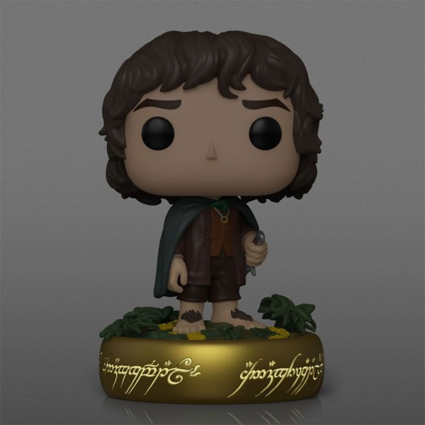 The Lord of the Rings - Frodo Baggins (Glow) Pop! Plus Figure - Packshot 2