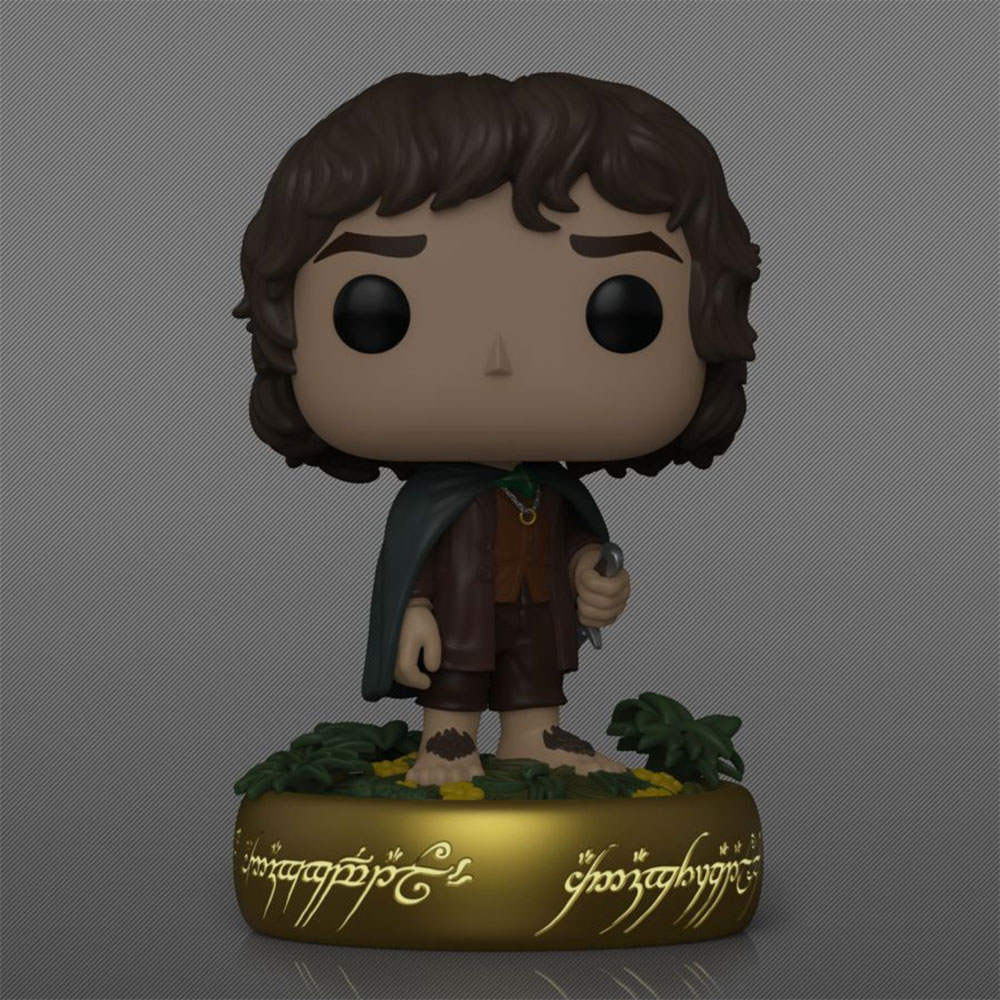 The Lord of the Rings - Frodo Baggins (Glow) Pop! Plus Figure - Packshot 2