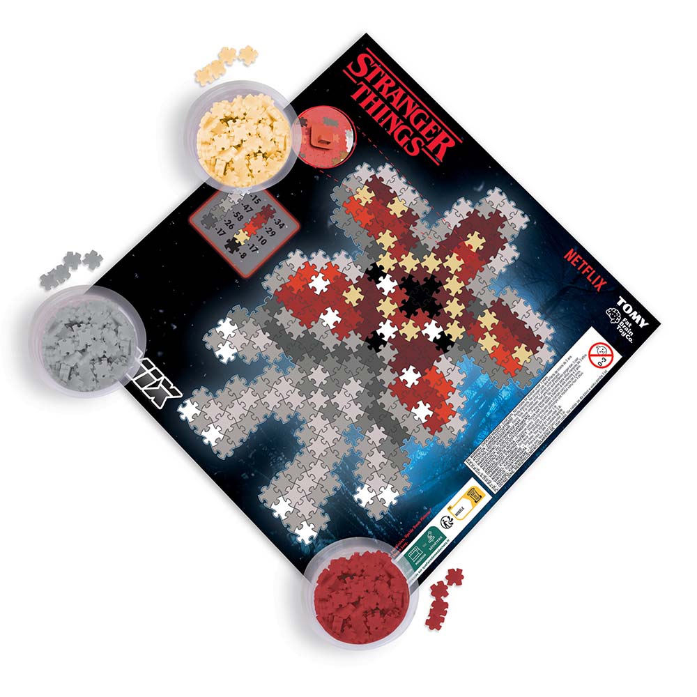 Stranger Things - Jixelz Remix Puzzle (Assorted) - Packshot 3