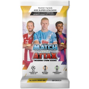 UEFA - TC - Topps Match Attax Champions League 2025 - 2026 Edition Booster