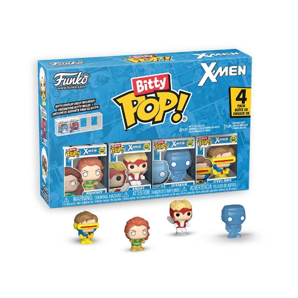 Marvel - X-Men - Phoenix Bitty Pop! 4-Pack - Packshot 1