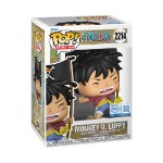 One Piece - Monkey D. Luffy (with Flag) Pop! Vinyl Figure - Packshot 2