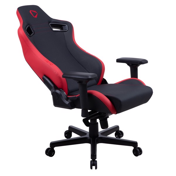 OneX EV12 Evolution Edition Gaming Chair - Black/Red - Packshot 3