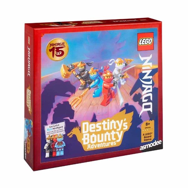 LEGO Ninjago Destiny's Bounty Adventures Board Game - Packshot 1