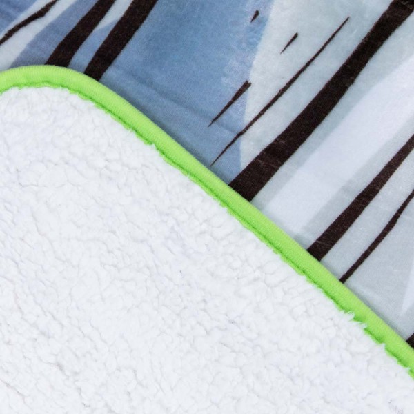 Star Wars - The Mandalorian - Mandalorian & Grogu Blanket - Packshot 2