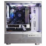 Evolve Gaming PC | OLYMPUS White Edition | RX 6600 | Ryzen 5 5500 | 32GB DDR4 | 1TB Storage - Packshot 2