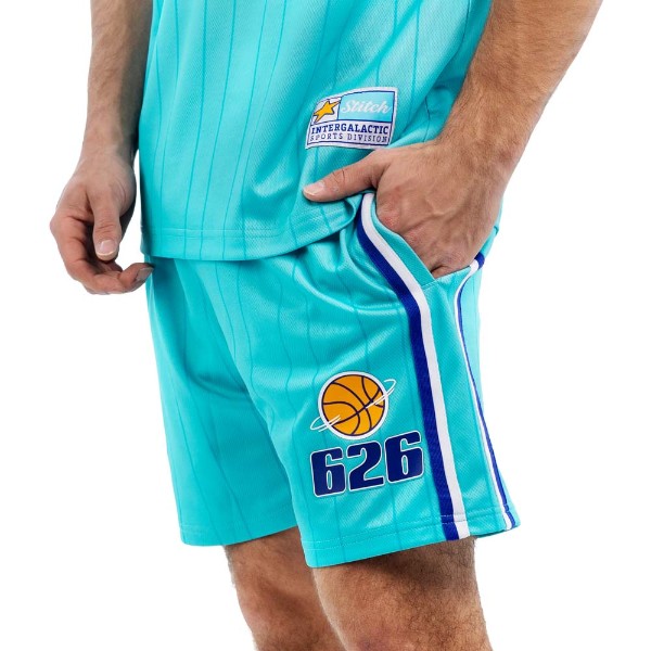 Disney - Lilo & Stitch - 626 Sport Shorts - Packshot 5