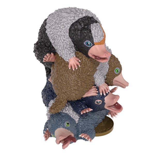 Harry Potter Pile of Baby Nifflers Diorama Figure Toys and