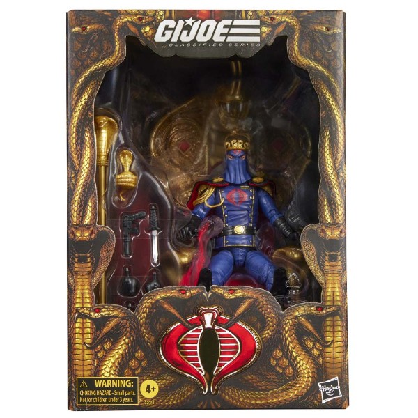 G.I. JOE Cobra Commander フィギュア G.I. Joe - Classified Series #221 Cobra Commander (in dress