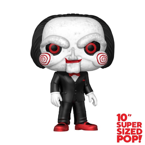 Saw - Billy the Puppet 10th Anniversary 10" Pop! Vinyl Figure - Packshot 1