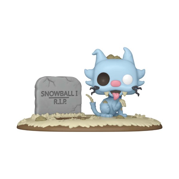 The Simpsons - Zombie Snowball Deluxe Pop! Vinyl Figure - Packshot 1