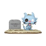 The Simpsons - Zombie Snowball Deluxe Pop! Vinyl Figure