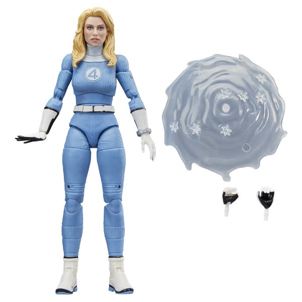 Marvel - The Fantastic Four: First Steps - Legends Series Invisible Woman Action Figure - Packshot 5