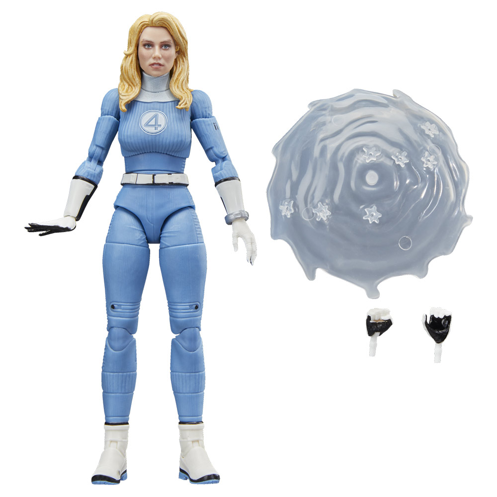 Marvel - The Fantastic Four: First Steps - Legends Series Invisible Woman Action Figure - Packshot 5