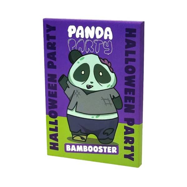 Panda Party - Halloween Party Bambooster Expansion - Packshot 1